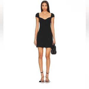 Free People Cherie Dress in color Black
